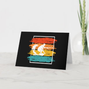 Vintage Wakeboarding Wakesurfing Wakesurfer Card