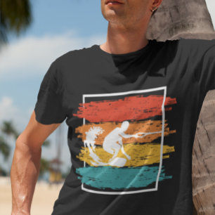 Vintage Wakeboarding Wakesurfing Wakesurfer T-Shirt