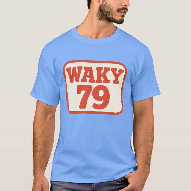 Vintage WAKY 79, Kentucky T-Shirt (Front)