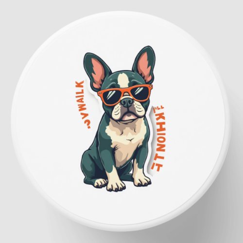 Vintage Walk Ill Think About It French Bulldog Fun Mini Candle Favors