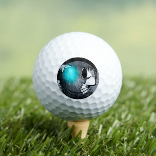 Vintage Walkermoji Golf Balls