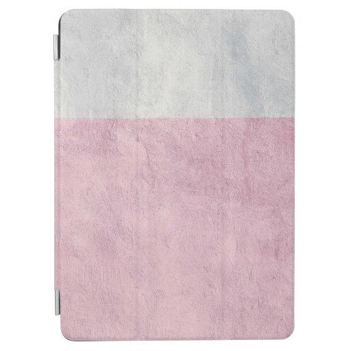 VINTAGE WALL WITH GREY AND BLUE PAINTED iPad AIR COVER
