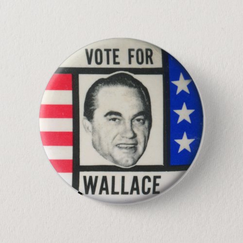Vintage Wallace for President Campaign Button