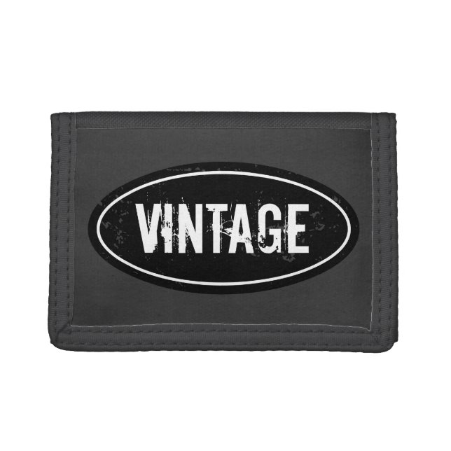 Vintage wallet for men | Personalizable gift idea (Front)