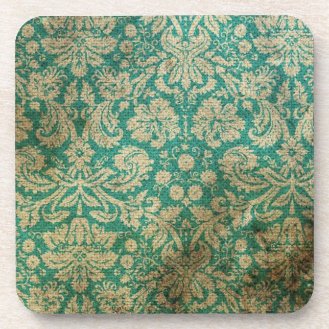 Vintage Wallpaper5 Drink Coaster (Front)