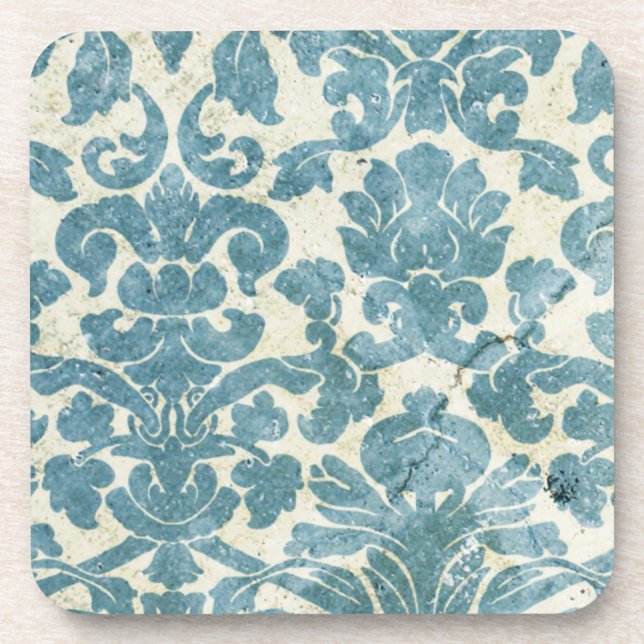 Vintage Wallpaper 7 Coaster (Front)