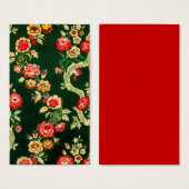 Vintage Wallpaper bookmark (Front & Back)