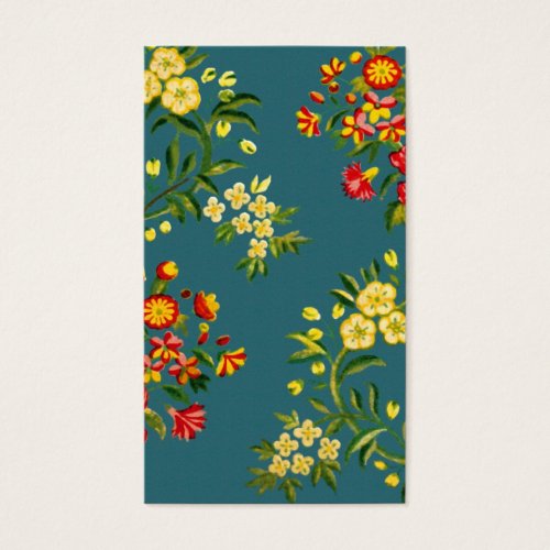 Vintage Wallpaper bookmark Business Card
