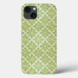 Vintage wallpaper iPhone 13 case