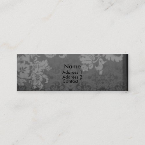 vintage wallpaper girls business cards