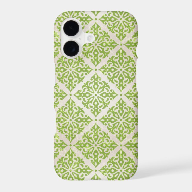 Vintage wallpaper iphone case (Back)