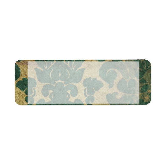 Vintage Wallpaper Label (Front)