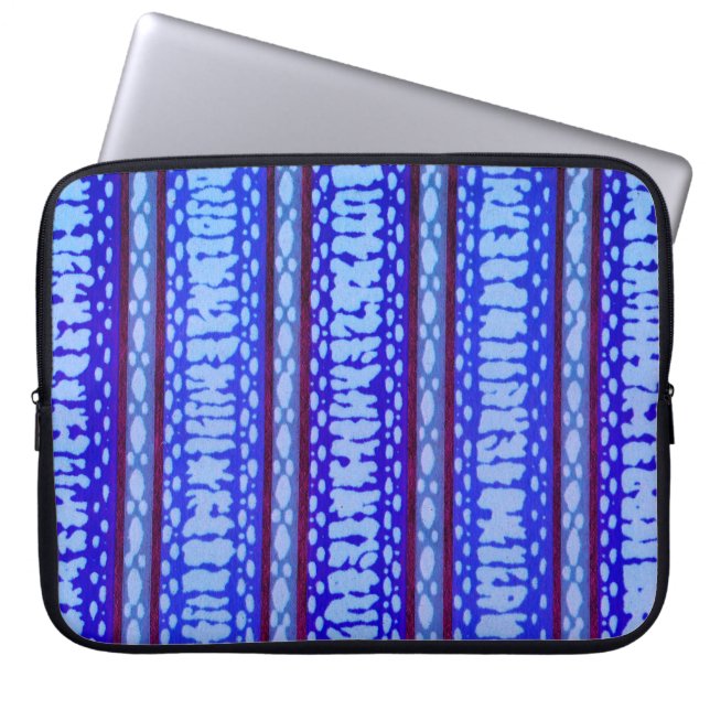 Vintage Wallpaper Laptop Sleeve (Front)