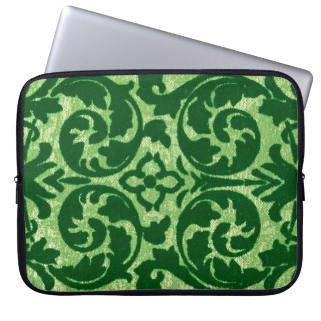 Vintage Wallpaper Laptop Sleeve (Front)