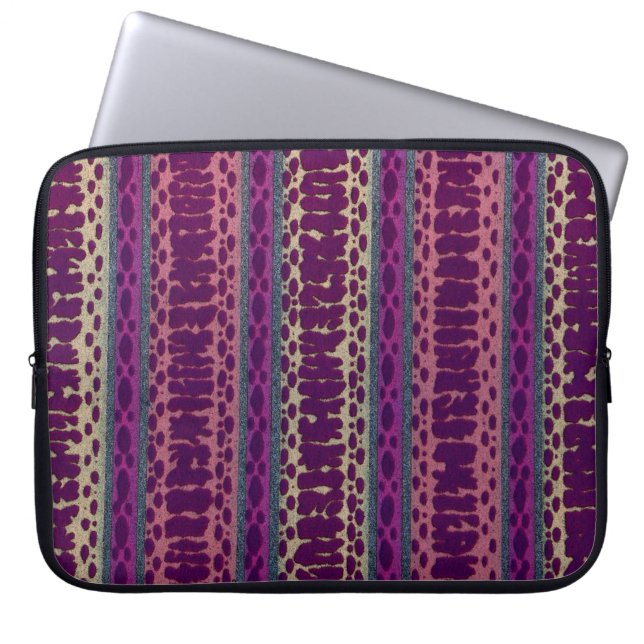 Vintage Wallpaper Laptop Sleeve (Front)