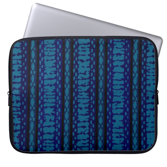 Vintage Wallpaper Laptop Sleeve (Front)