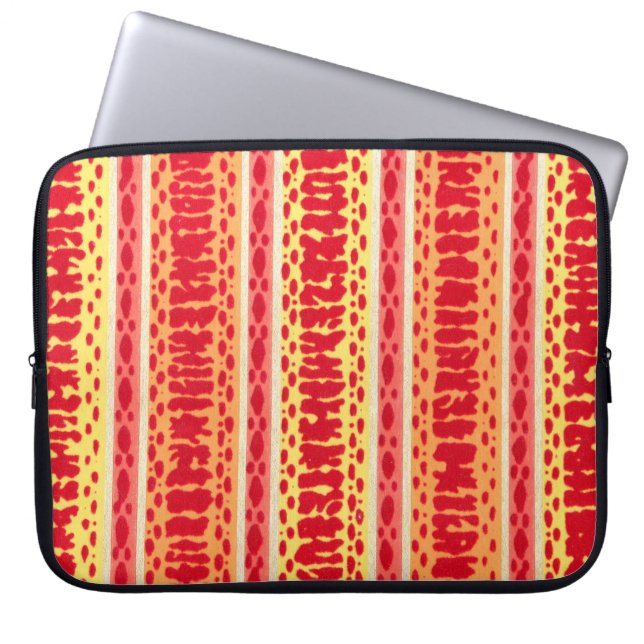 Vintage Wallpaper Laptop Sleeve (Front)