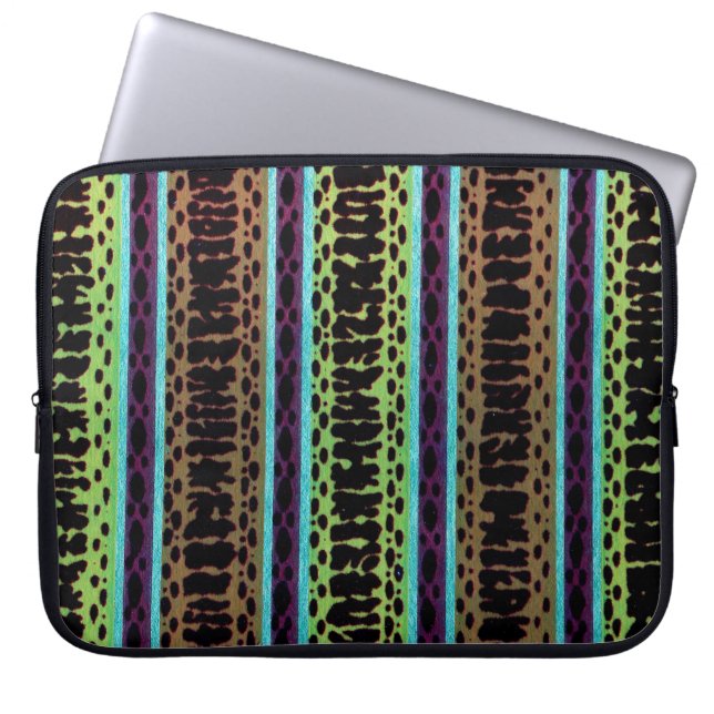 Vintage Wallpaper Laptop Sleeve (Front)