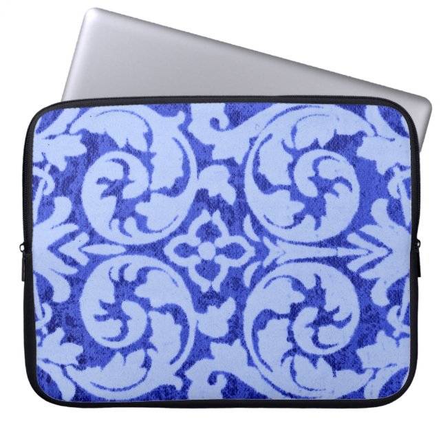 Vintage Wallpaper Laptop Sleeve (Front)