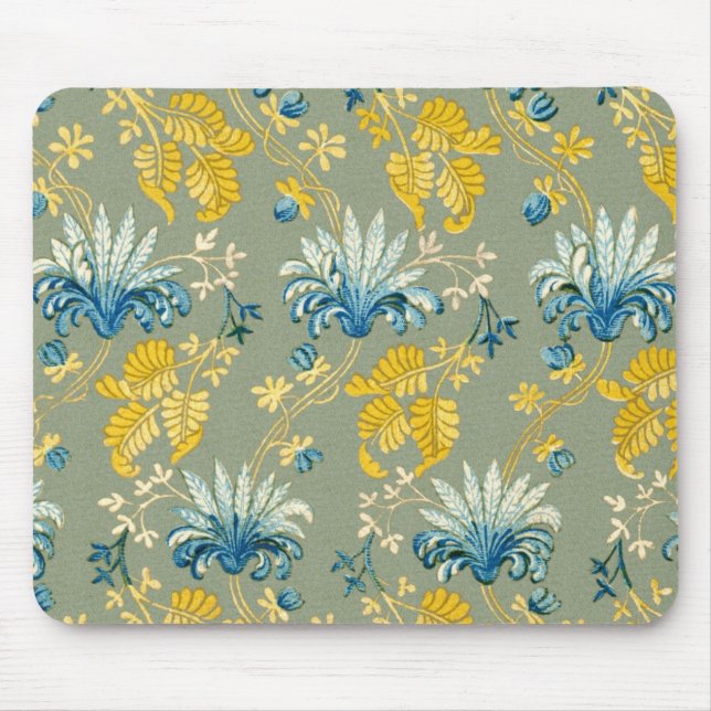 Vintage Wallpaper Mouse Pad (Front)