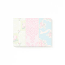 Vintage wallpaper notes