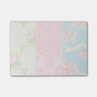 Vintage wallpaper notes