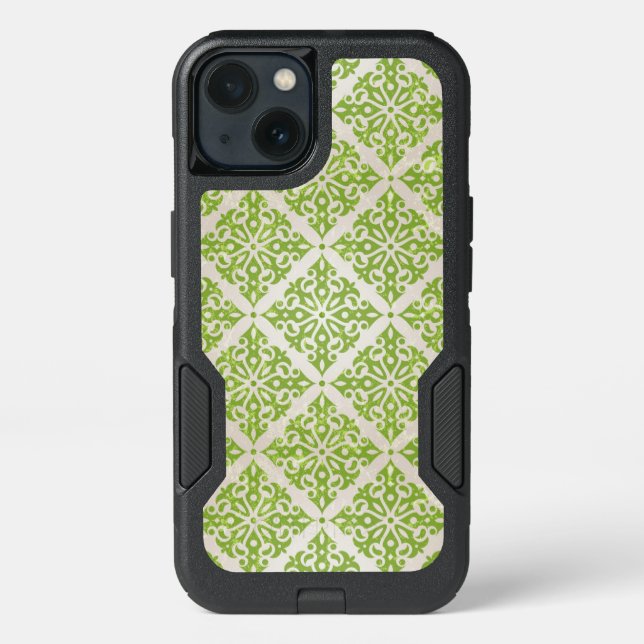Vintage wallpaper otterbox iPhone case (Back)