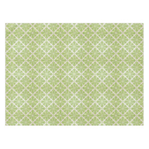 Vintage wallpaper tablecloth