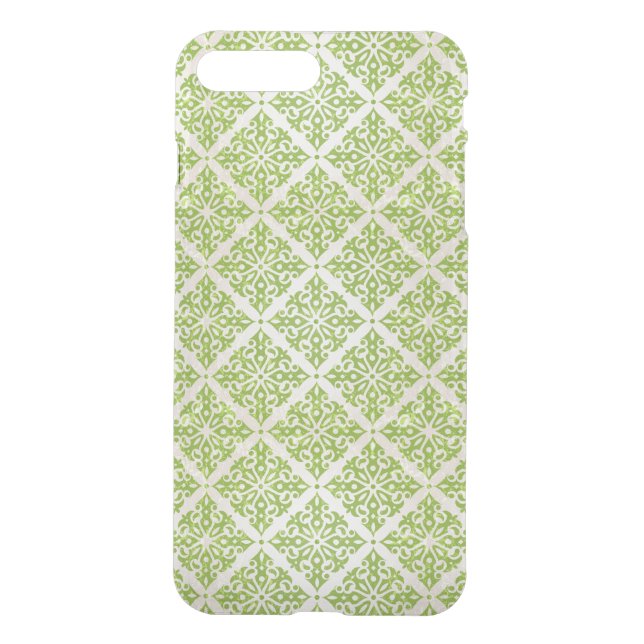 Vintage wallpaper uncommon iPhone case (Back)