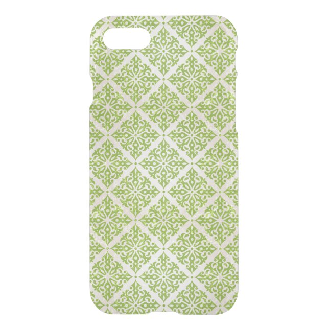 Vintage wallpaper uncommon iPhone case (Back)