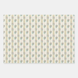 Vintage wallpaper Victorian design beautiful  Wrapping Paper Sheets