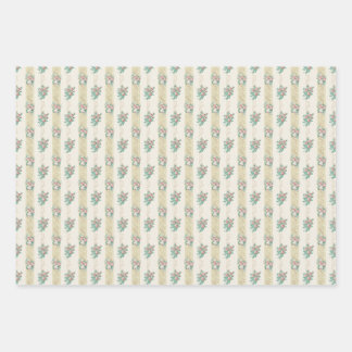Vintage wallpaper Victorian design beautiful Wrapping Paper Sheets
