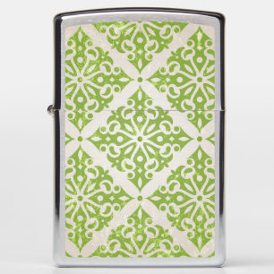 Vintage wallpaper zippo lighter