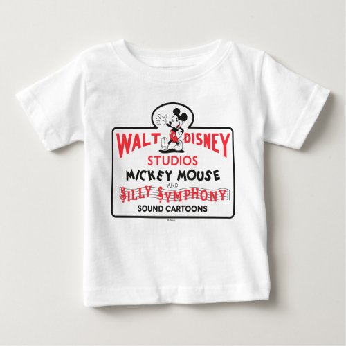 Vintage Walt Disney Studios Baby T_Shirt
