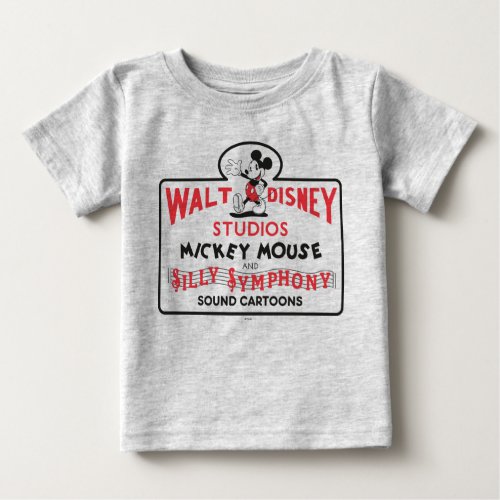 Vintage Walt Disney Studios Baby T_Shirt