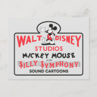 Vintage Walt Disney Studios
