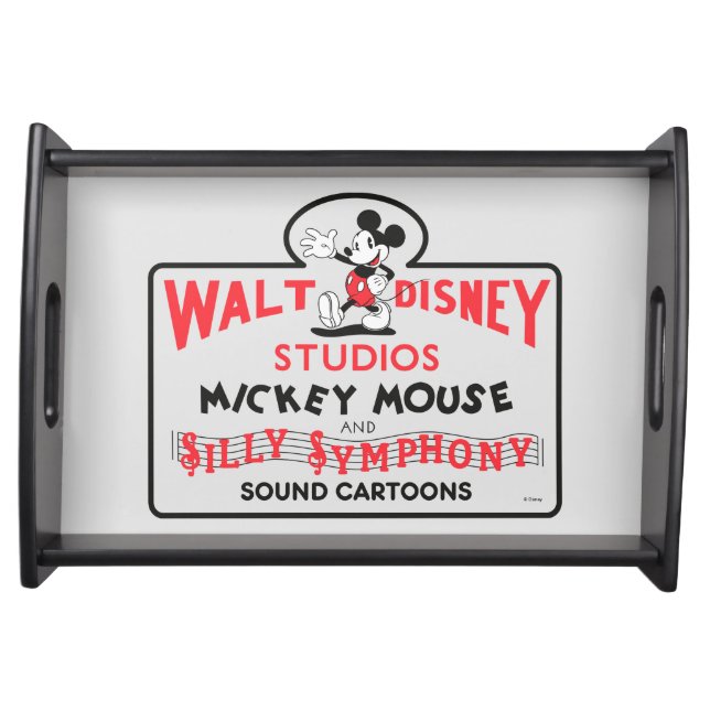 Vintage Walt Disney Studios Serving Tray (Front)