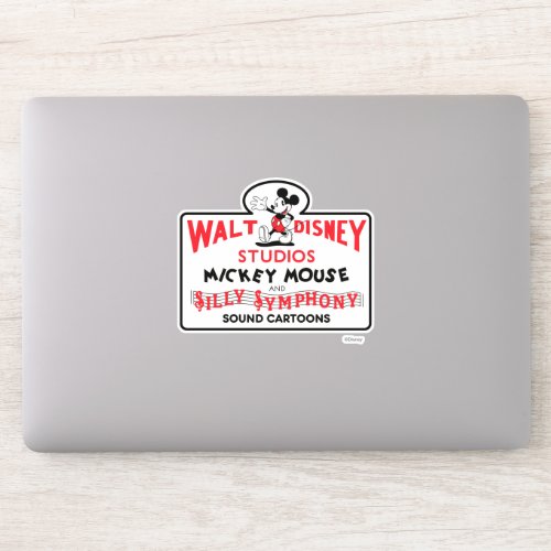 Vintage Walt Disney Studios Sticker
