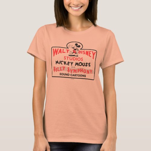 Vintage Walt Disney Studios T_Shirt