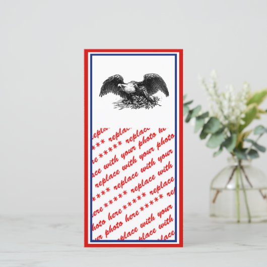 Vintage War Eagle (Standing Front)