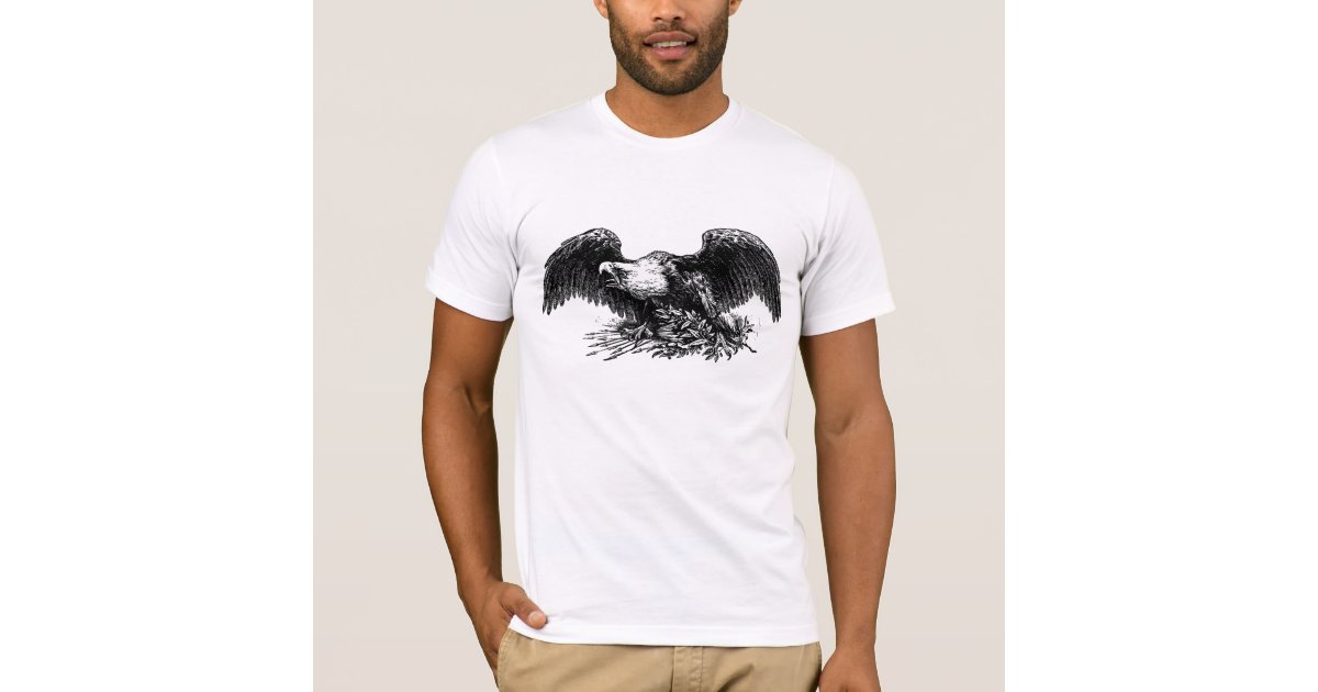 Vintage War Eagle T-Shirt | Zazzle