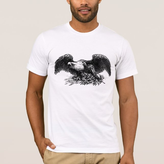 Vintage War Eagle T-Shirt (Front)