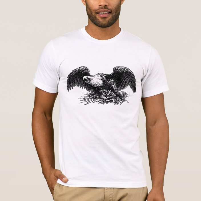 Vintage War Eagle T-Shirt | Zazzle