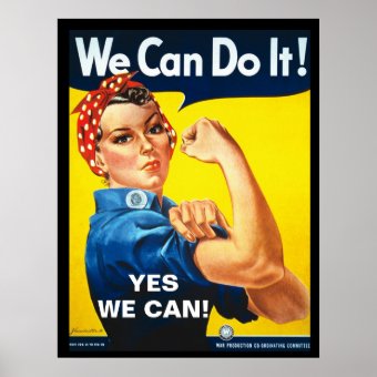 Vintage War Motivational Poster | Zazzle