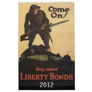 Vintage War Poster Calendar 2012