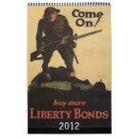 Vintage War Poster Calendar 2012 at Zazzle