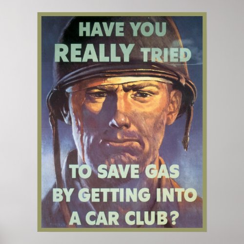Vintage War Poster from WWI and WWII