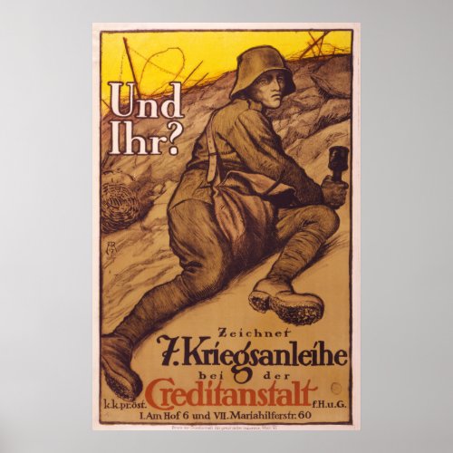 Vintage War Posters from Germany