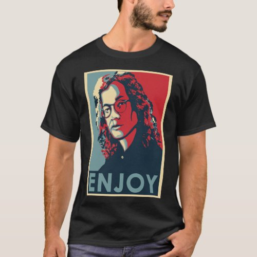 Vintage Warren Art Zevon Awesome For Movie Fans T_Shirt