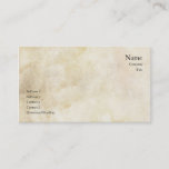 Vintage Wash Business Card at Zazzle